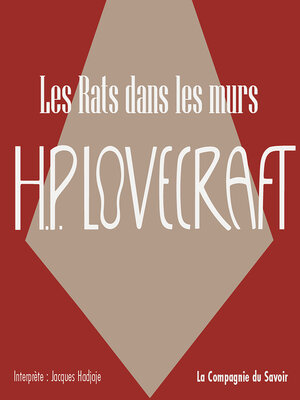 cover image of Les Rats dans les Murs